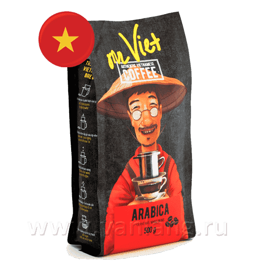 Mr. Viet - Arabica Original 500г