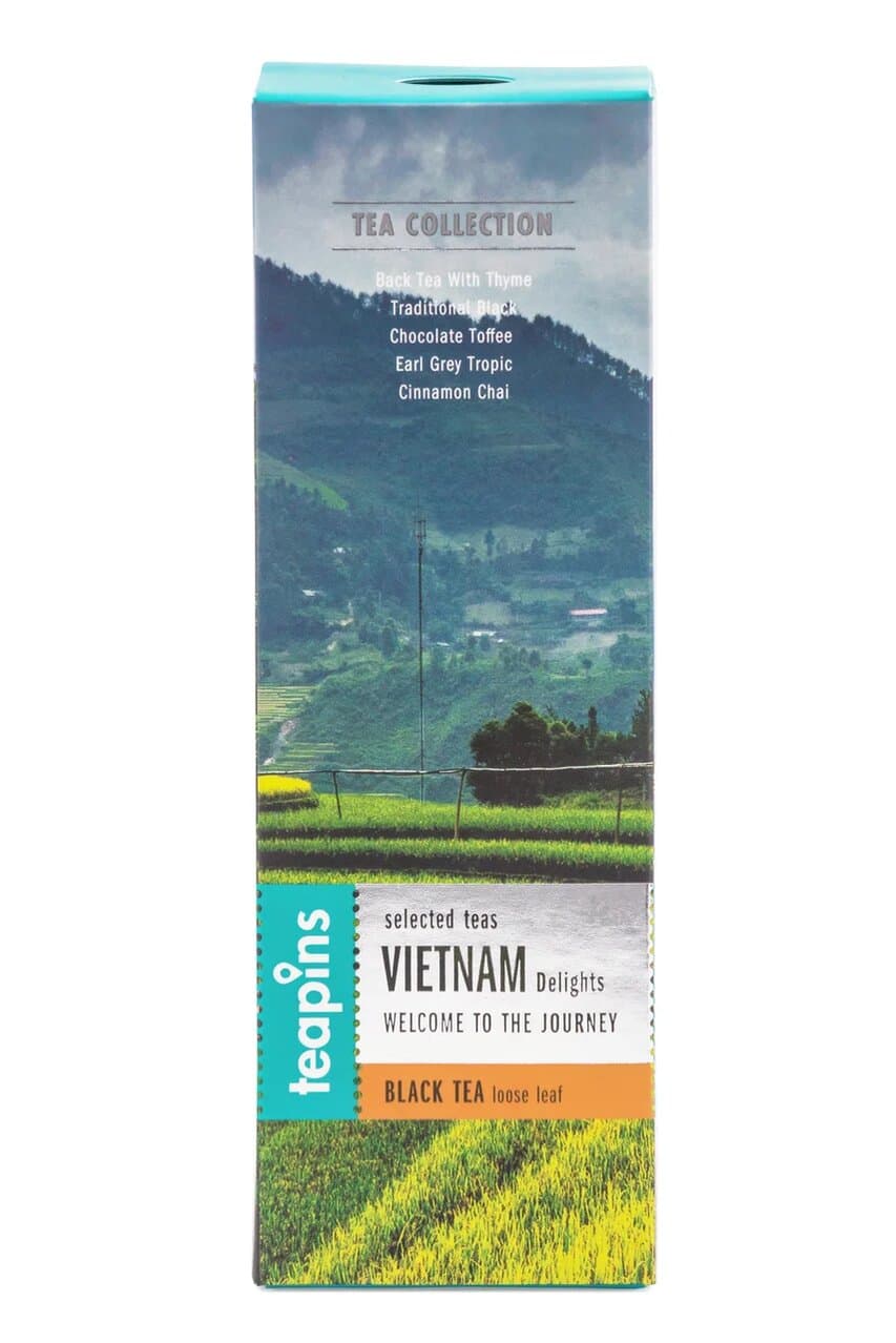 Sense of Asia - Vietnam Delights, Black 50г