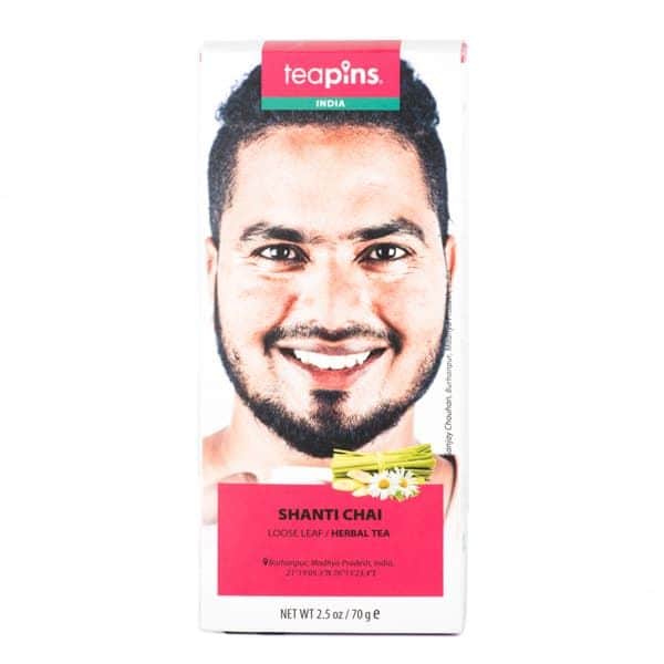 Teapins India - Успокаиваюший Шанти