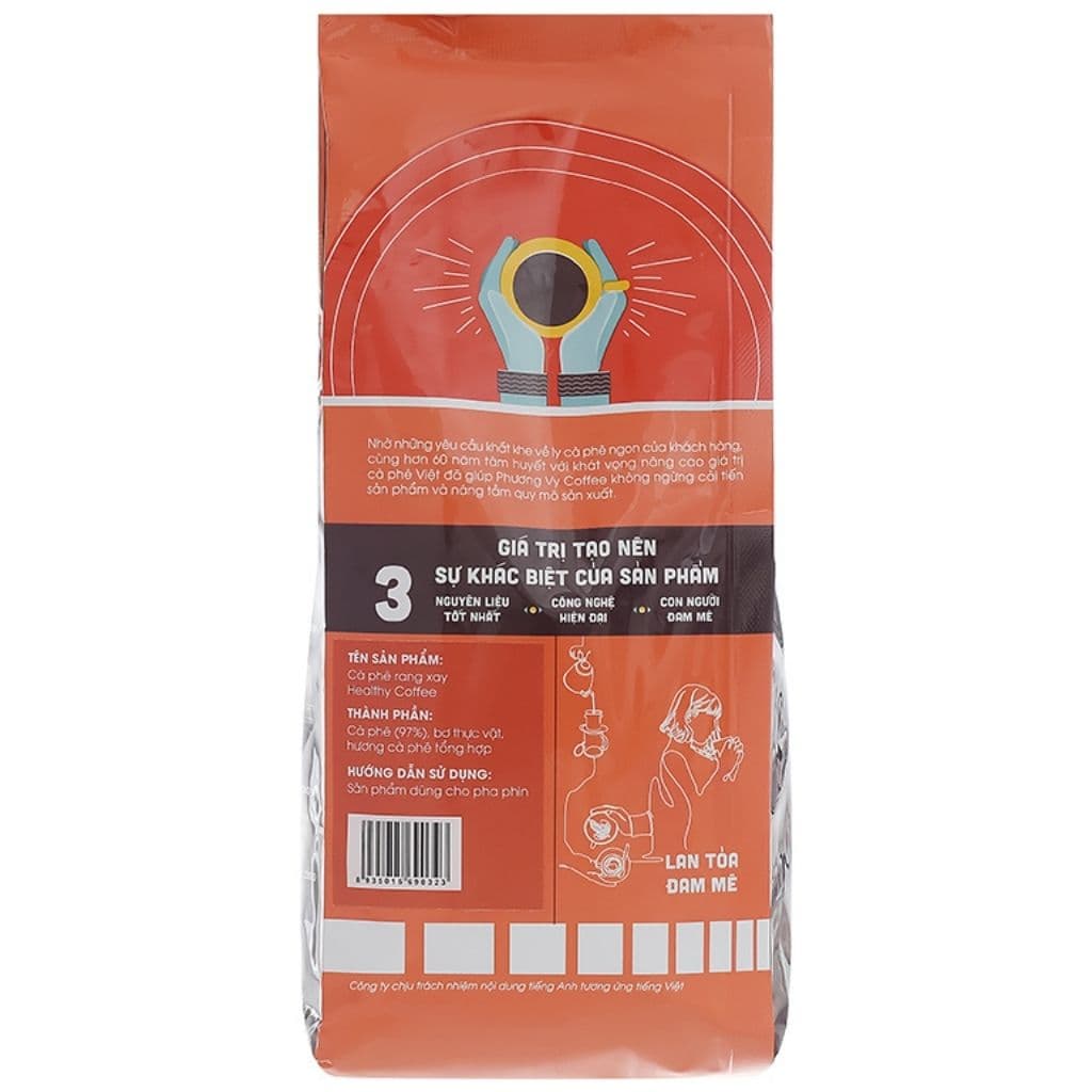 PHUONG Vy - Healthy coffee, 500 г_2