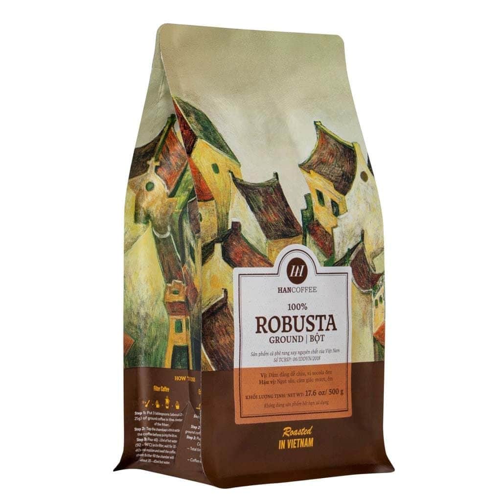 HANCOFFEE - Робуста STANDART 500г_3