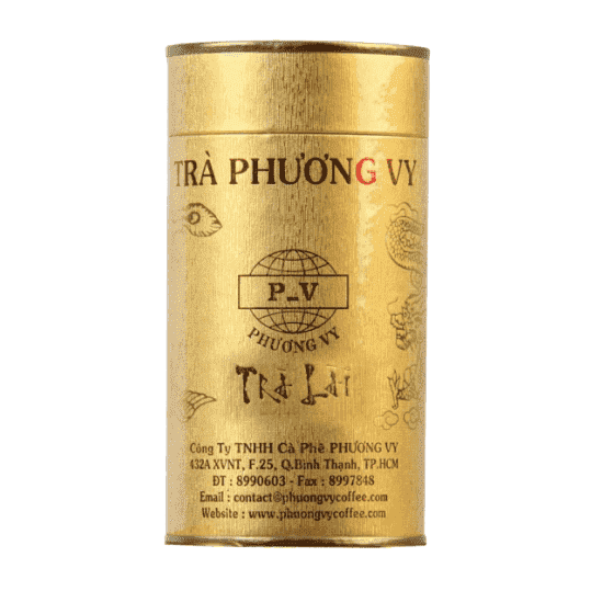 PHUONG Vy - Чай зеленый с жасмином (Tra Lai) 150г