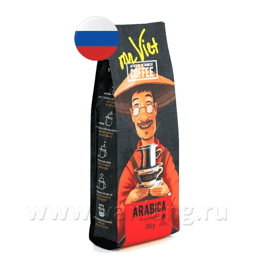 Mr. Viet - Арабика (Arabica) - 250 г.