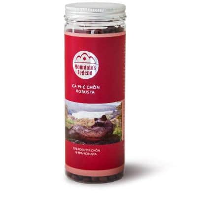 MOUNTAIN'S LEGEND - Лювак Робуста, 150 г в банке