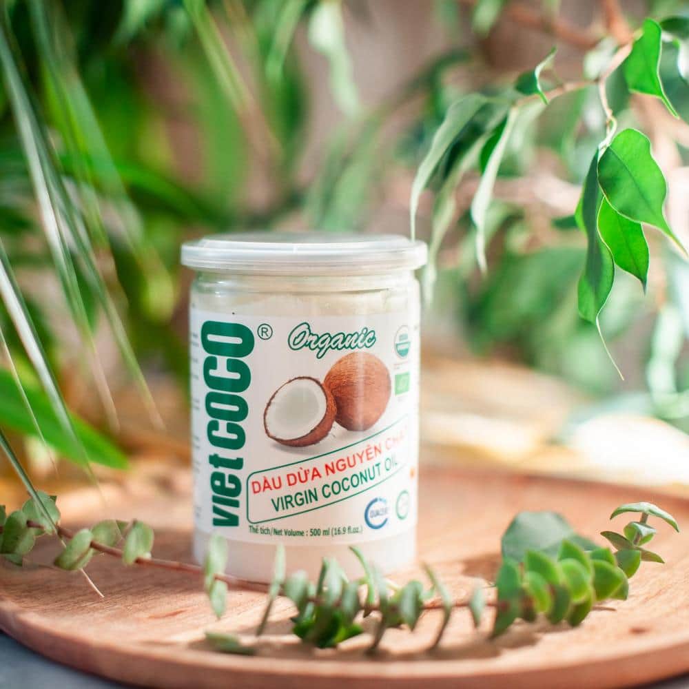 VIETCOCO - Кокосовое масло Organic 500мл_3