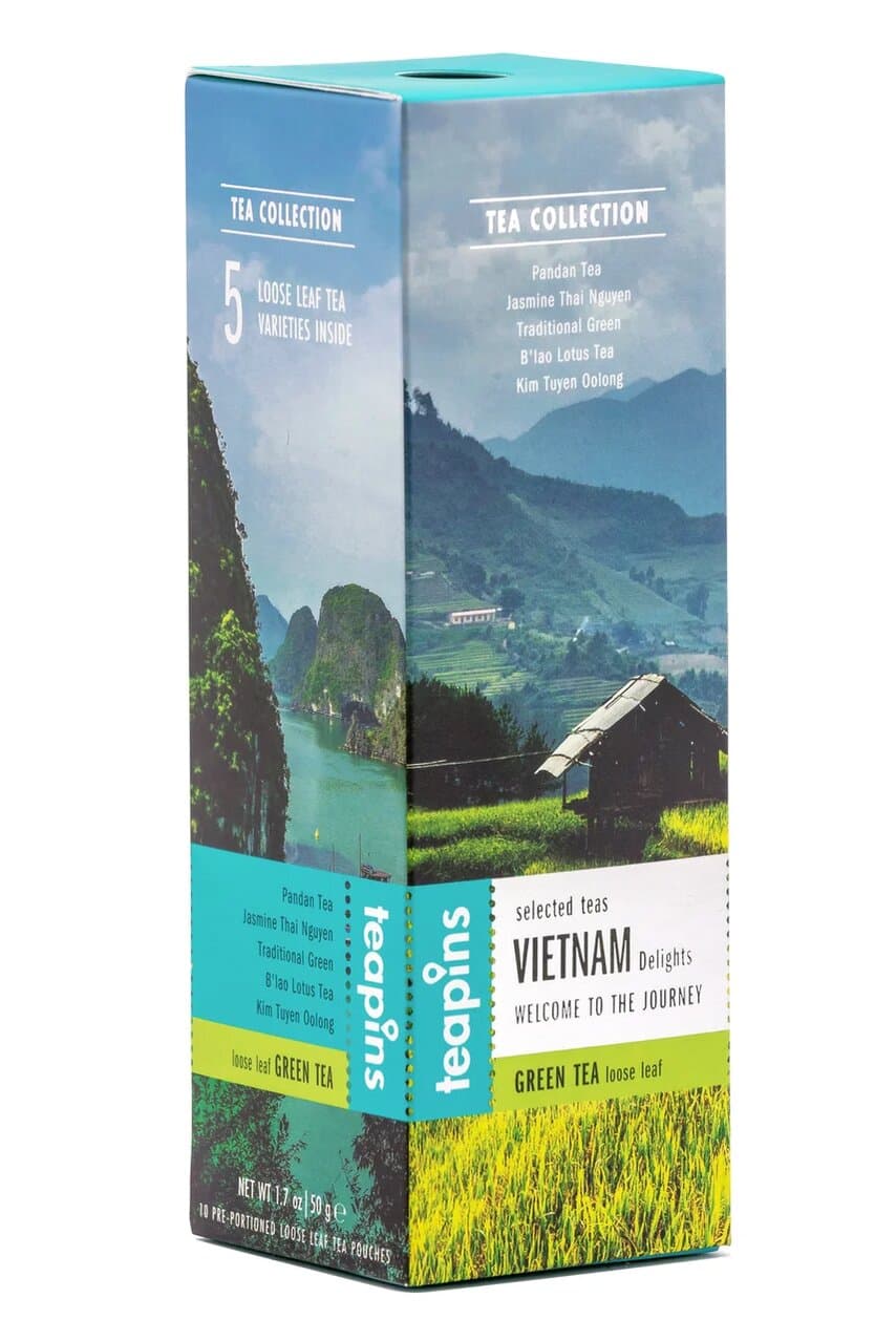 Sense of Asia - Vietnam Delights, Green 50г_2