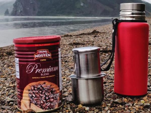 Вьетнамский кофе Trung Nguyen Premium Blend - туристический кофе с шоколадом