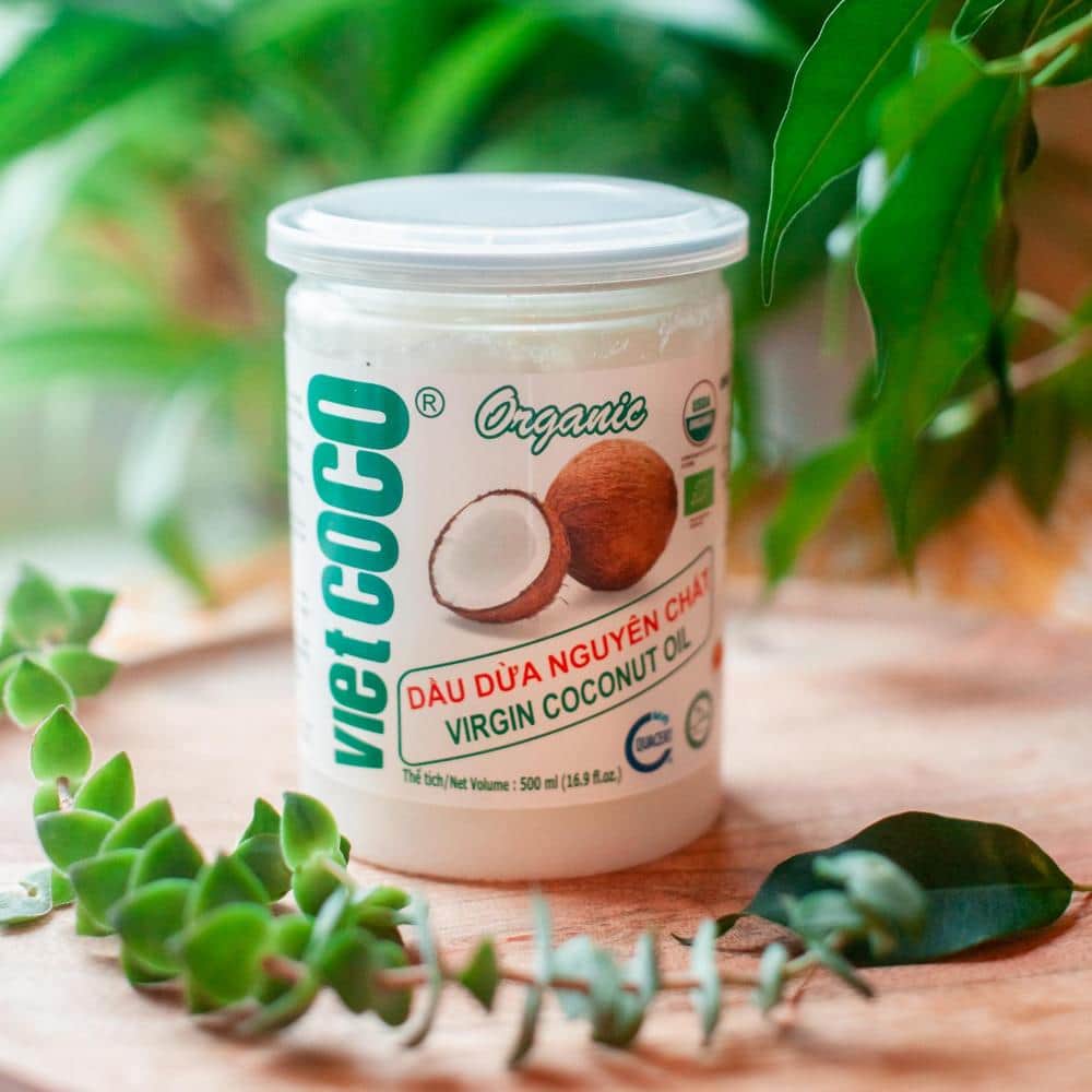 VIETCOCO - Кокосовое масло Organic 500мл