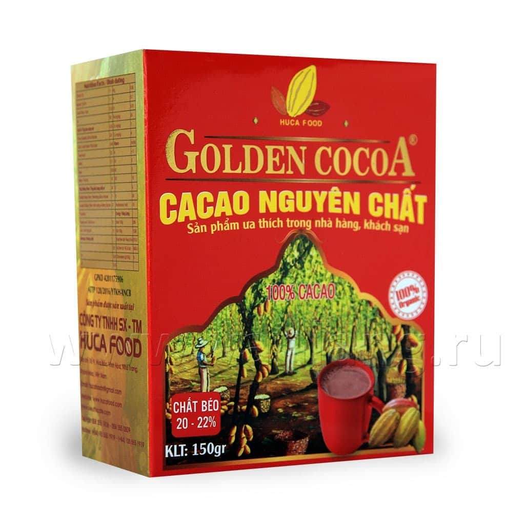 HUCAFOOD - Какао (Pure cocoa) 150г