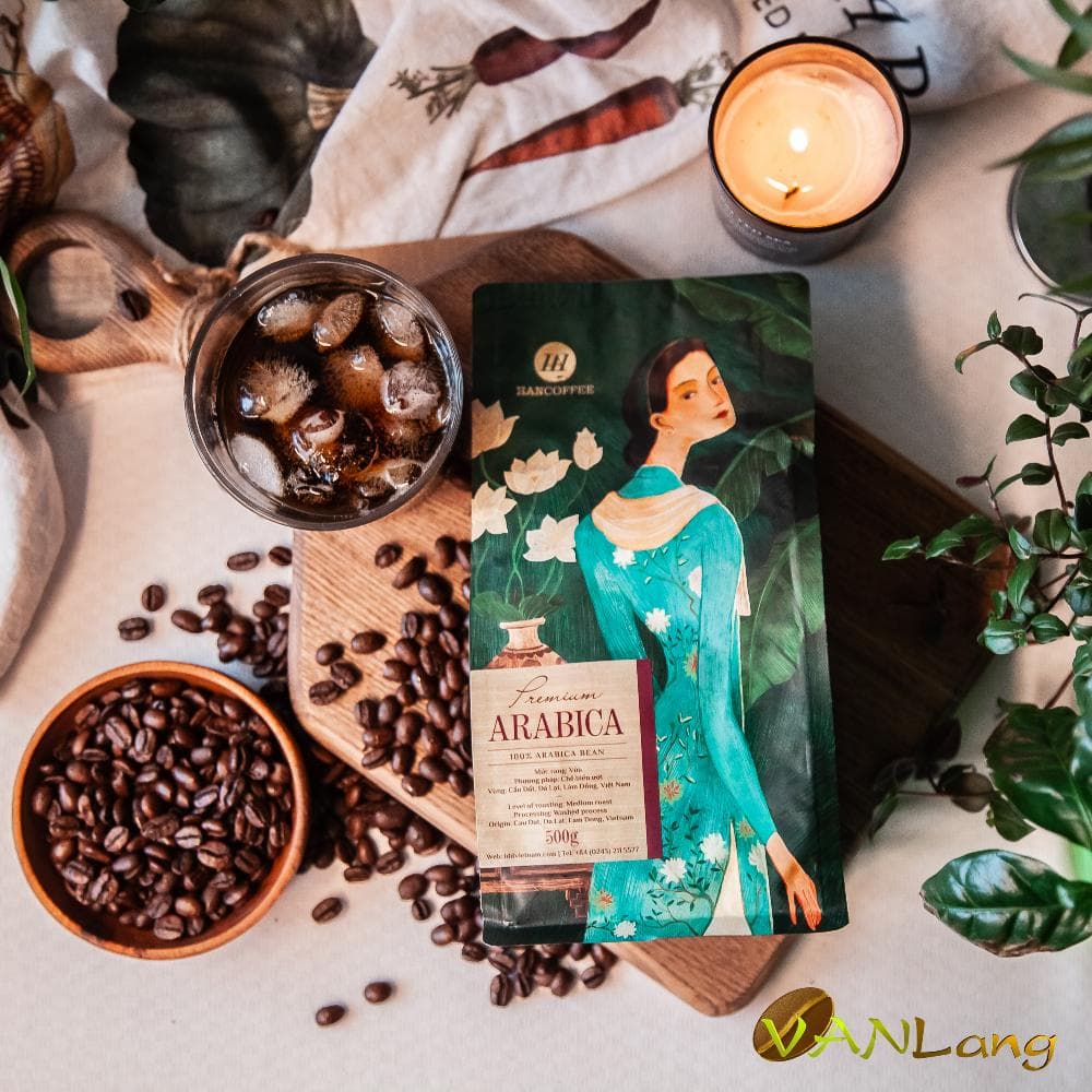 HANCOFFEE - Арабика PREMIUM - 500г_4