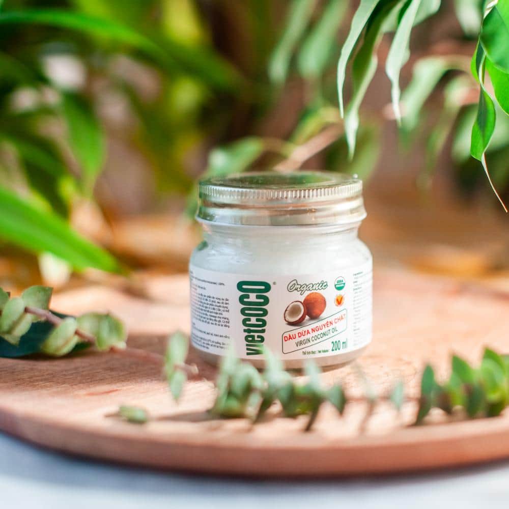 VIETCOCO - Кокосовое масло Organic 200мл_3