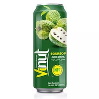 Напиток Vinut - Сок Гуанабаны с мякотью, 490 мл