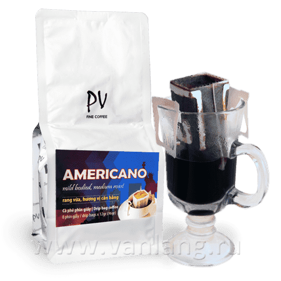 PHUONG Vy - Americano - 8 дрип-пакетов