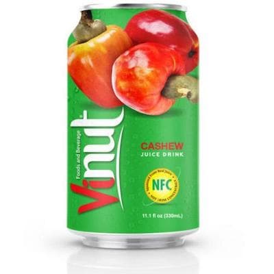 Напиток Vinut - Кешью, 330 мл