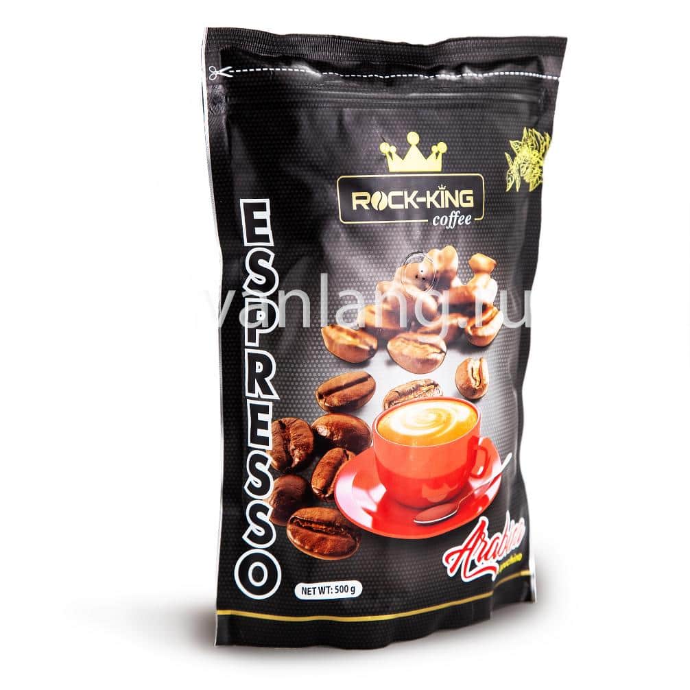 ROCK-KING coffee  -  ESPRESSO, 500 г