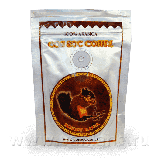 CON SOC - Белочка-Орех Brown 250г