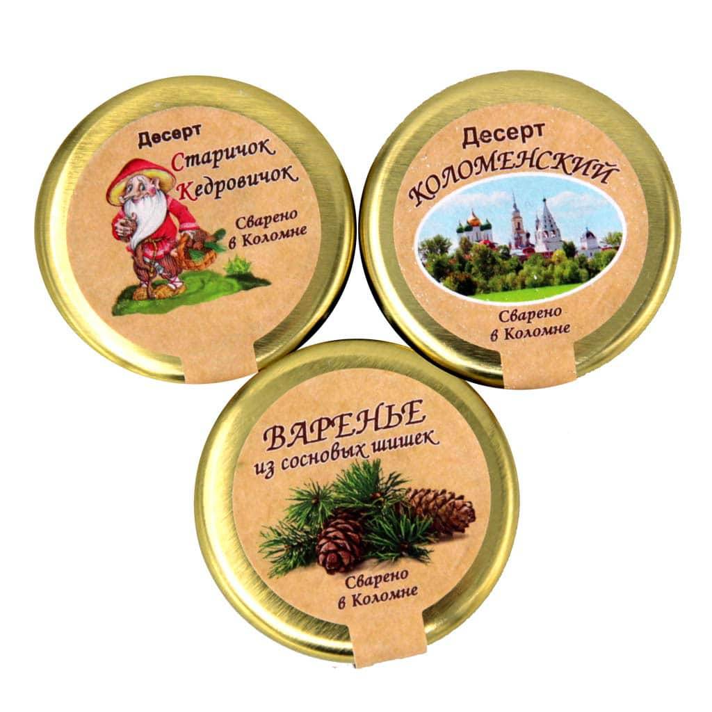 Набор из трех десертов (мини)_3