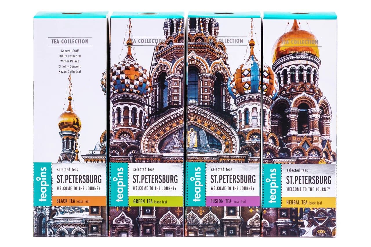 Sense of Asia - Saint Petersburg Teapins, 3+1 200г_3