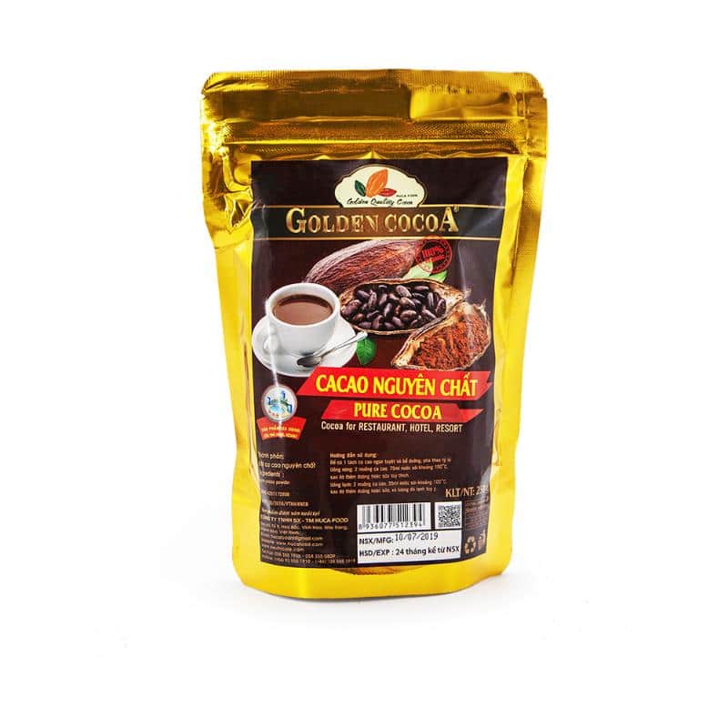 HUCAFOOD - Какао (Pure cocoa) 250г