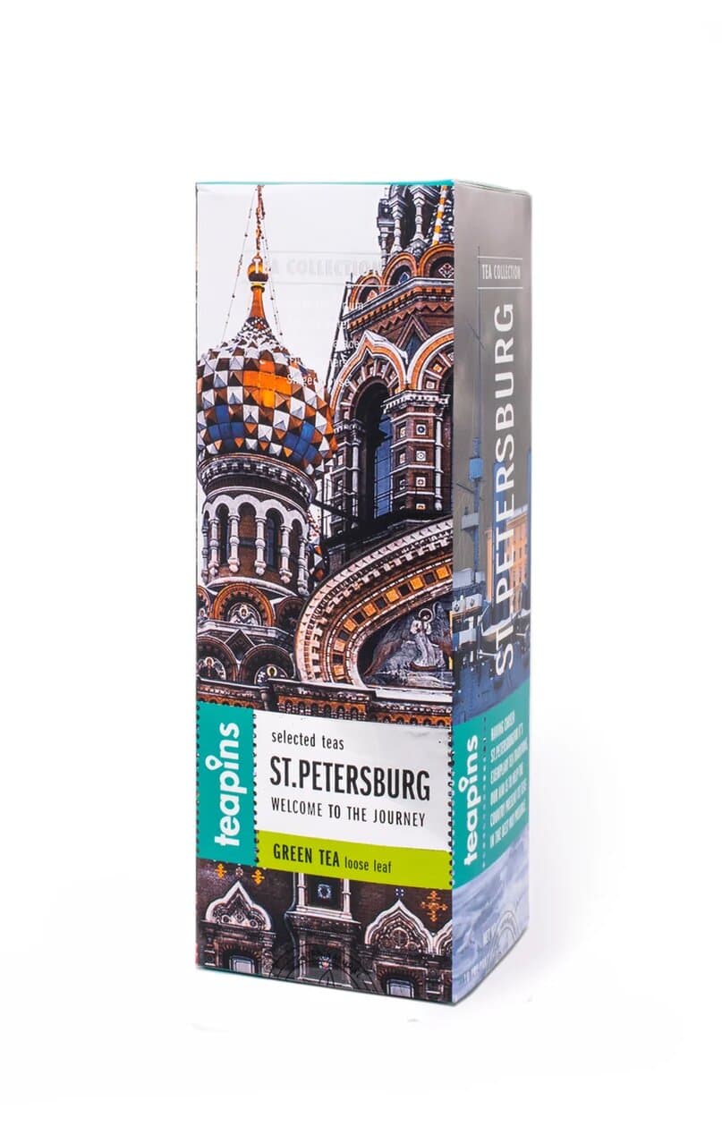 Sense of Asia  - Saint Petersburg Teapins, Green 50г_2