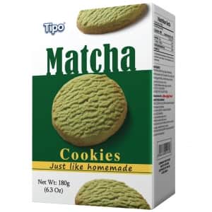 Tipo COOKIES - Печенье с Матча 180г