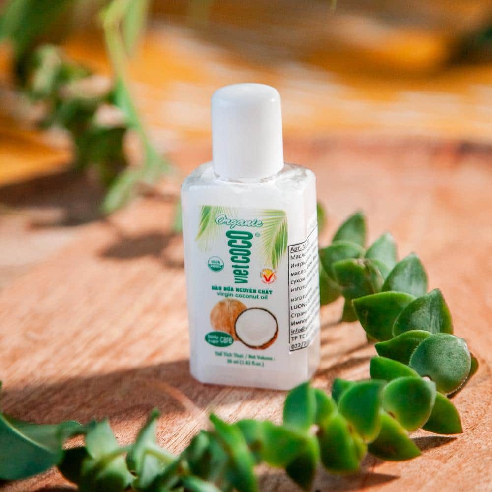 VIETCOCO - Кокосовое масло Organic 30мл_2