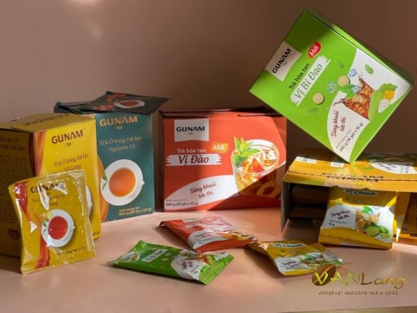 Согреться или освежиться? Выбираем свой вкус чая Gunam