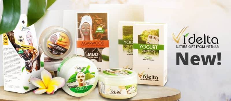 Сияющая и здоровая кожа вместе с масками Videlta