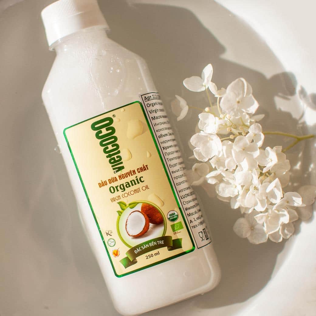VIETCOCO - Кокосовое масло Organic 250мл_2