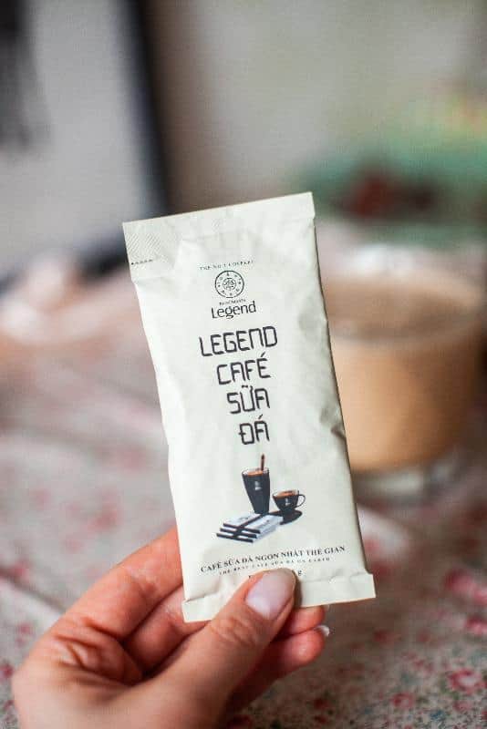 Trung Nguyen - Legend - ICE milk coffee 9 пак._3