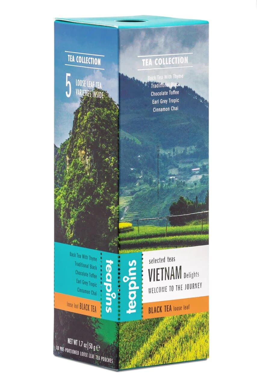 Sense of Asia - Vietnam Delights, Black 50г_2
