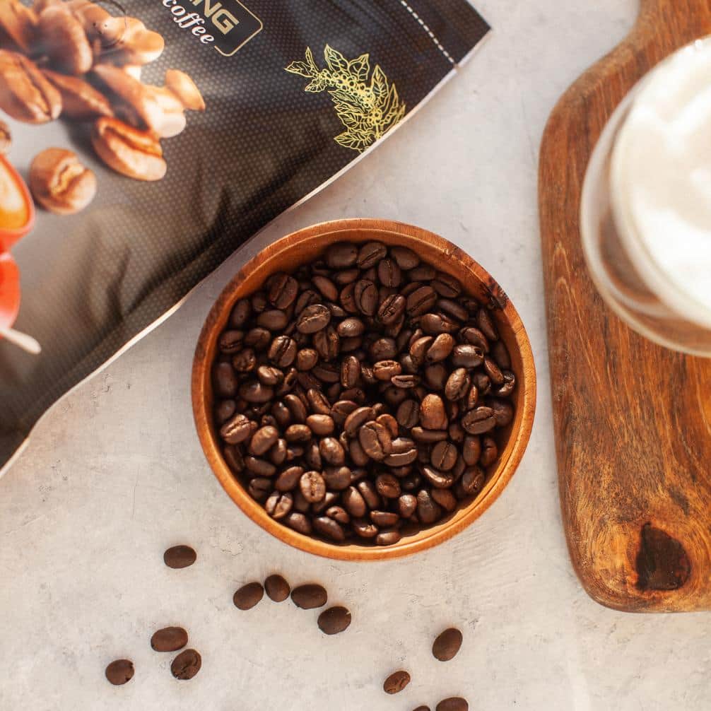 ROCK-KING coffee  -  ESPRESSO, 500 г_3