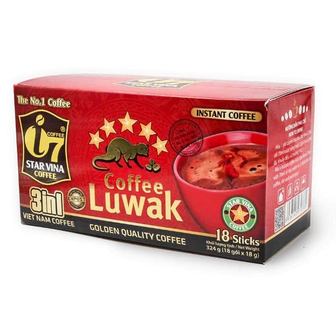 HUCAFOOD - Golden Weasel LUWAK (3в1) 18 пак._3