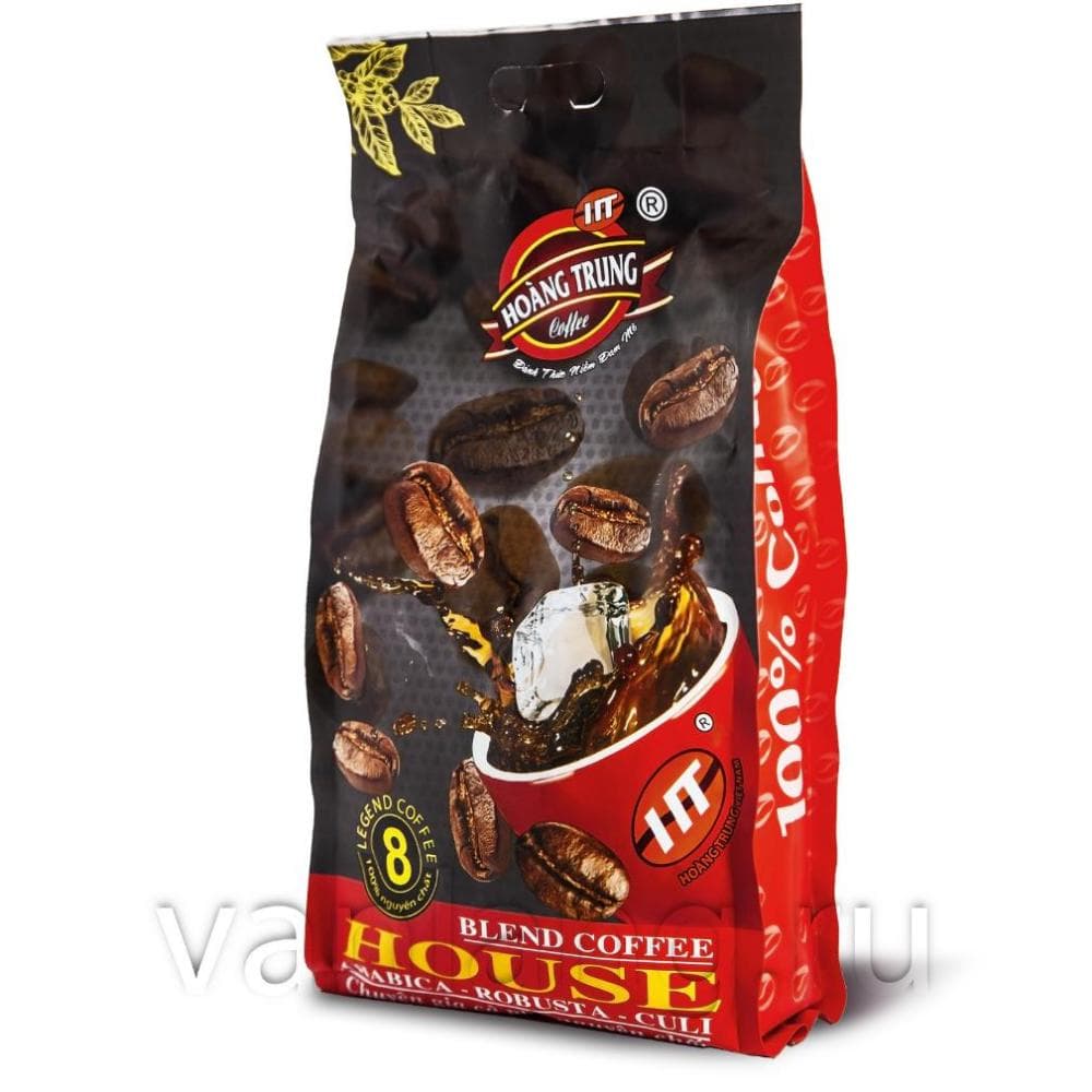 HOANG TRUNG - House Blend coffee - 1000г