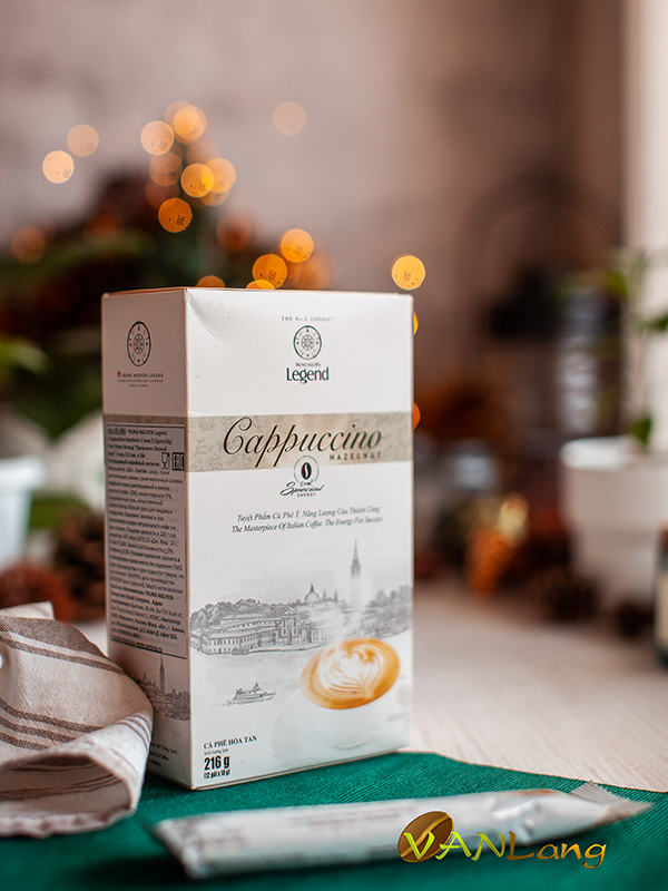 trung nguyen cappuchino Hazelnut