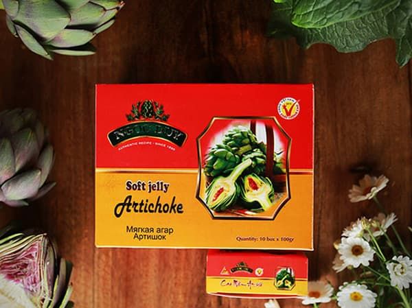 желе из артишока желе из артишока