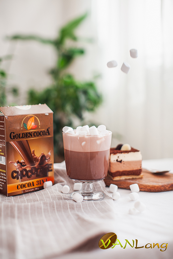Hucafood Cocoa 3in1