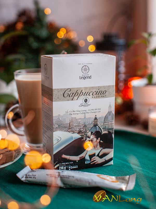 trung nguyen cappuchino Hazelnut